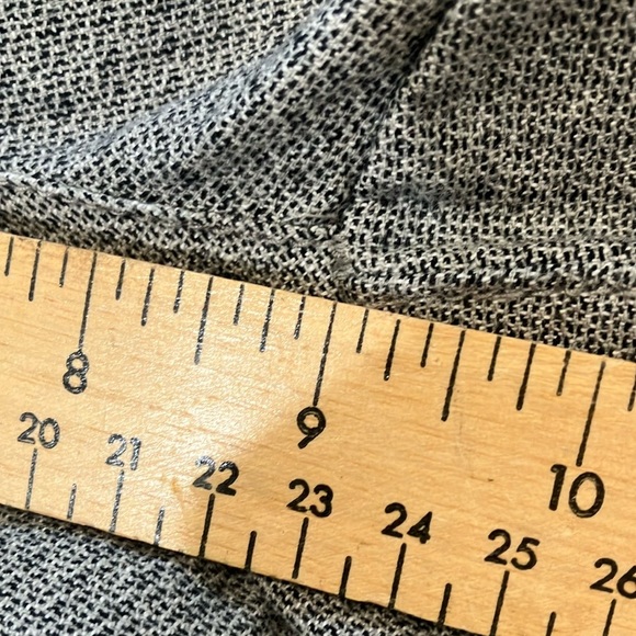 CKS Women’s W32L32.25” tweed like Gray cotton blend Trousers - Picture 12 of 16